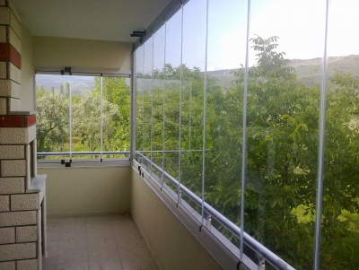 cam balkon sistemleri