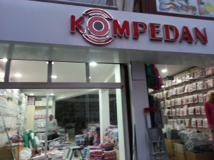 kompedan mağazaları